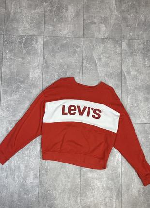 Levi’s свитшот кофта