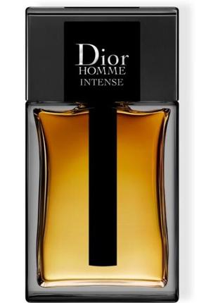 Dior homme intense