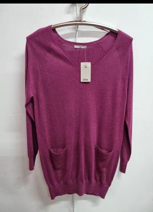 Женская кофта светер джемпер туника2 фото