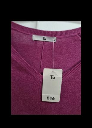 Женская кофта светер джемпер туника3 фото