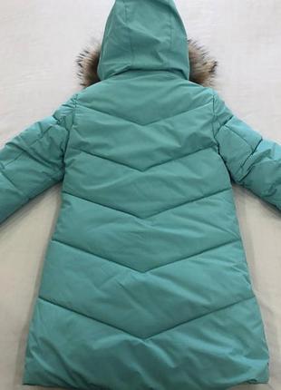 Зимняя куртка для девочек7 фото