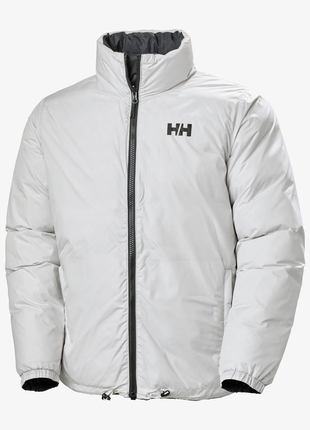 Зимова куртка пуховик helly hansen reversible jacket (s по xl) оригінал!5 фото