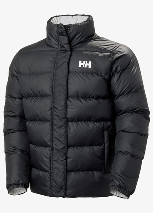 Зимняя куртка пуховик helly hansen reversible jacket (s по xl)оригинал7 фото