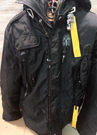 Parajumpers gobi jacket men’s 
крутая куртка в стиле милитари9 фото