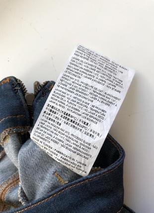 Винтаж узкая юбка джинс стрейч карандаш даш или сер-синяя7 фото