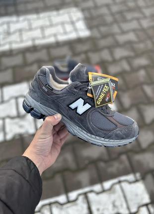 Зимові кросівки sneakers New Balance negras talla 32.5 gore-tex fur