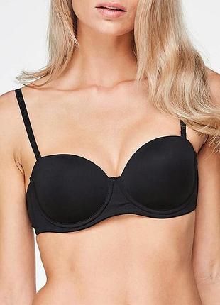 65,70-e бюст балконет на силиконовых полосках hunkemoller