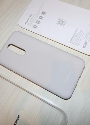 Чохол molan cano smooth для xiaomi redmi 8