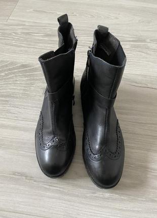 Кожаные сапоги ботинки челси tamari’s2 фото