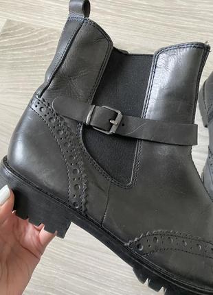 Кожаные сапоги ботинки челси tamari’s5 фото