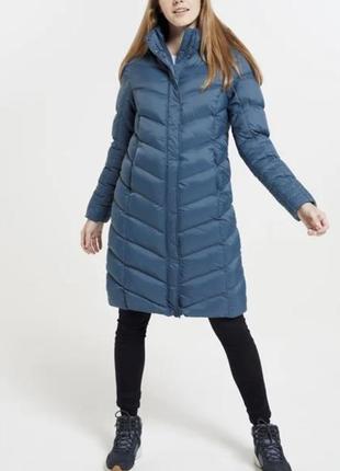 Женская очень тёплая легкая пуховик mountain warehouse alexa womens padded jacket dark blue в размере 10 (38 s), 12 (40, s-m), 14 (m)2 фото