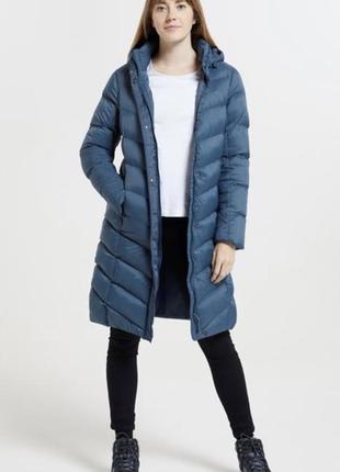 Женская очень тёплая легкая пуховик mountain warehouse alexa womens padded jacket dark blue в размере 10 (38 s), 12 (40, s-m), 14 (m)4 фото
