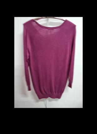 Женская кофта светер джемпер туника6 фото