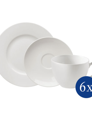 Набір для сніданку basic white vivo villeroy&amp;boch