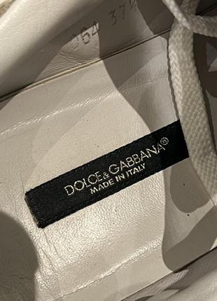 Dolce & gabbana кеды оригинал2 фото