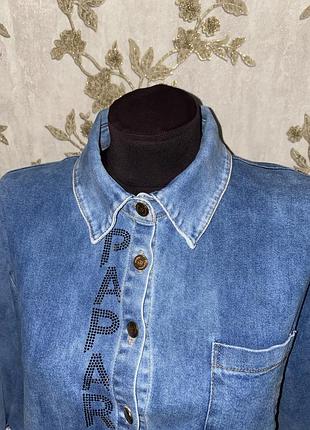 Джинсова сукня 2