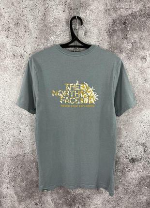 The north face tee big logo мужская футболка размер s