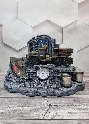 Штоф град "бм-21" №4/1 (п4)