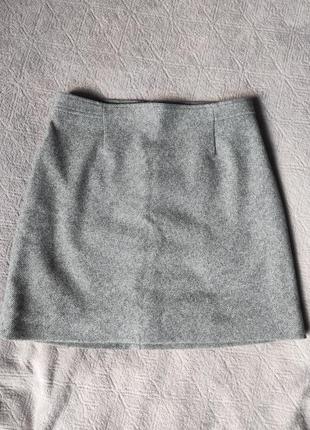 Кашемировая юбка arjen4 фото