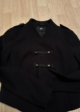 Пиджак куртка эполеты погоны3 фото