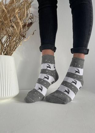 Махровые носки