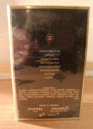 Chanel coco noir парфумована вода для жінок 50 мл4 фото