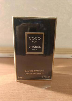 Chanel coco noir парфюмированная вода для женщин 50 мл
