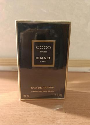 chanel kolczyki coco noir парфумована вода для жінок 50 мл