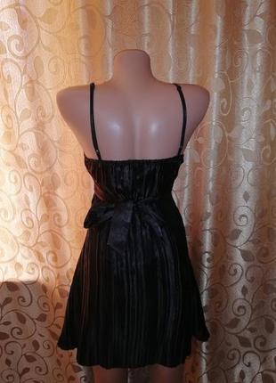 💖💖💖красивое женское вечернее, коктейльное плиссированное платье select💖💖💖9 фото
