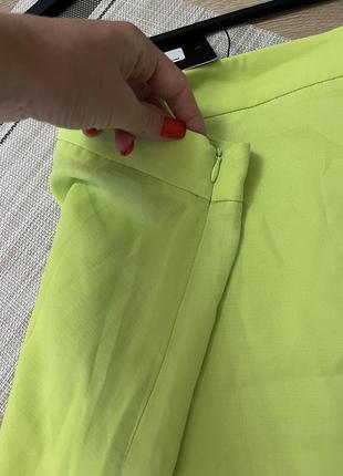 Новая яркая мини юбка/ брендовая юбка5 фото