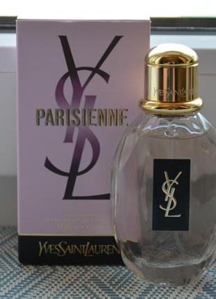 Yves saint laurent parisienne, 50 мл, парф. вода. оригинал.1 фото