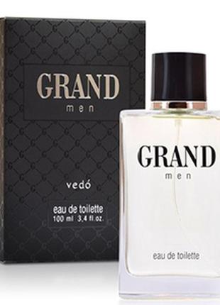 Елітні парфуми туалетна вода vedo від ra group / pris / grand men / calipso