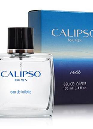 Елітні парфуми туалетна вода vedo від ra group / pris / grand men / calipso