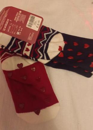 Набір теплих носочків2 фото