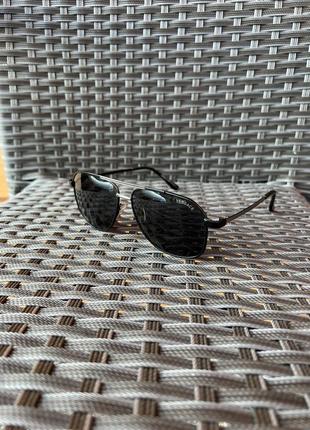 Стильные солнцезащитные очки в стиле versace1 фото