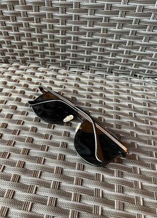 Стильные солнцезащитные очки в стиле versace6 фото