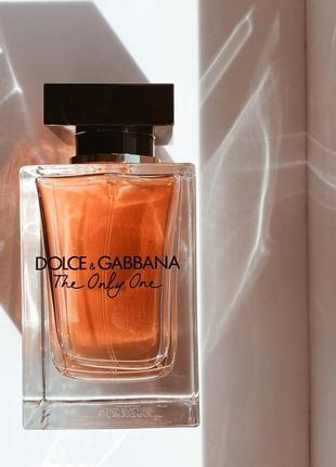 Люкс качество 10мл 120грн dolce gabbana the only one