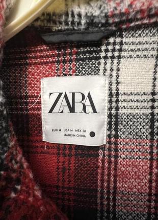 Нове пальто рубашка сорочка zara2 фото