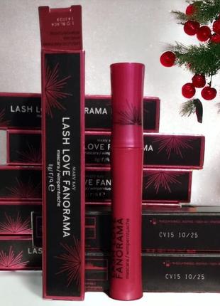 Новинка 🤩 туш для вій lash love fanorama mary kay1 фото