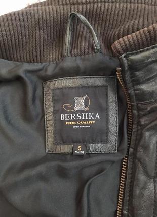 Кожаная куртка berhka3 фото