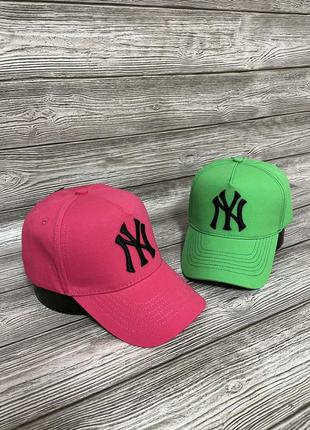 Зелена кепка new york (ny) трекер4 фото