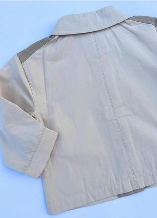 Zara  котонова куртка рубашка піджачок дуже стильна 🔥склад тканини: 100% бавовна7 фото