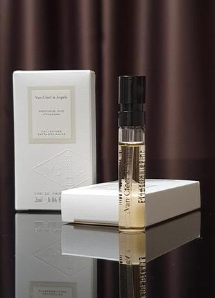 Оригінальний пробник van cleef & arpels collection extraordinaire precious oud eau de parfum_2ml