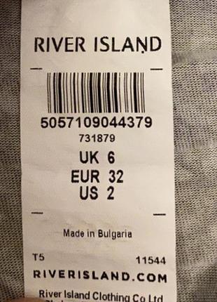 Плиссированная юбка, миди, river island, анималистический принт, на резинке, питон, коричневая, хаки, плиссе,9 фото