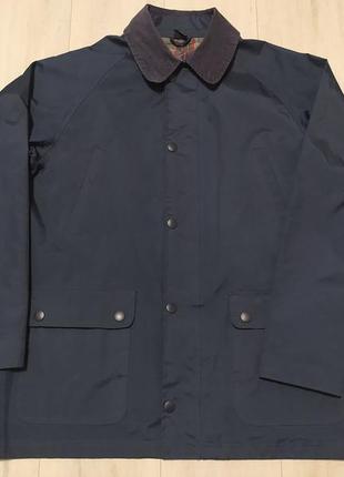 Чоловіча куртка дощовик вітровка від cotton traders розмір l-xl2 фото