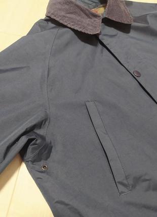 Чоловіча куртка дощовик вітровка від cotton traders розмір l-xl8 фото