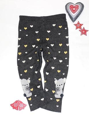 Лосины теплые lc waikiki на 2-3 года