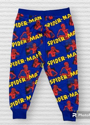 Marks & spenser пижамные штаны spider-man