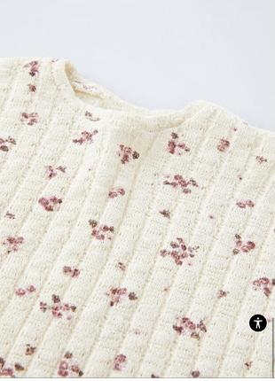 Лонгслив реглан кофточка zara 3