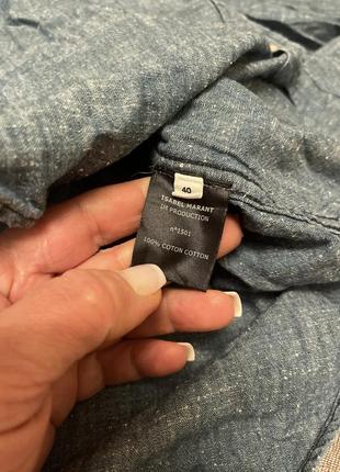 Рубашка джинс люкс бренд3 фото